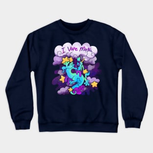 I Vape Magic Crewneck Sweatshirt